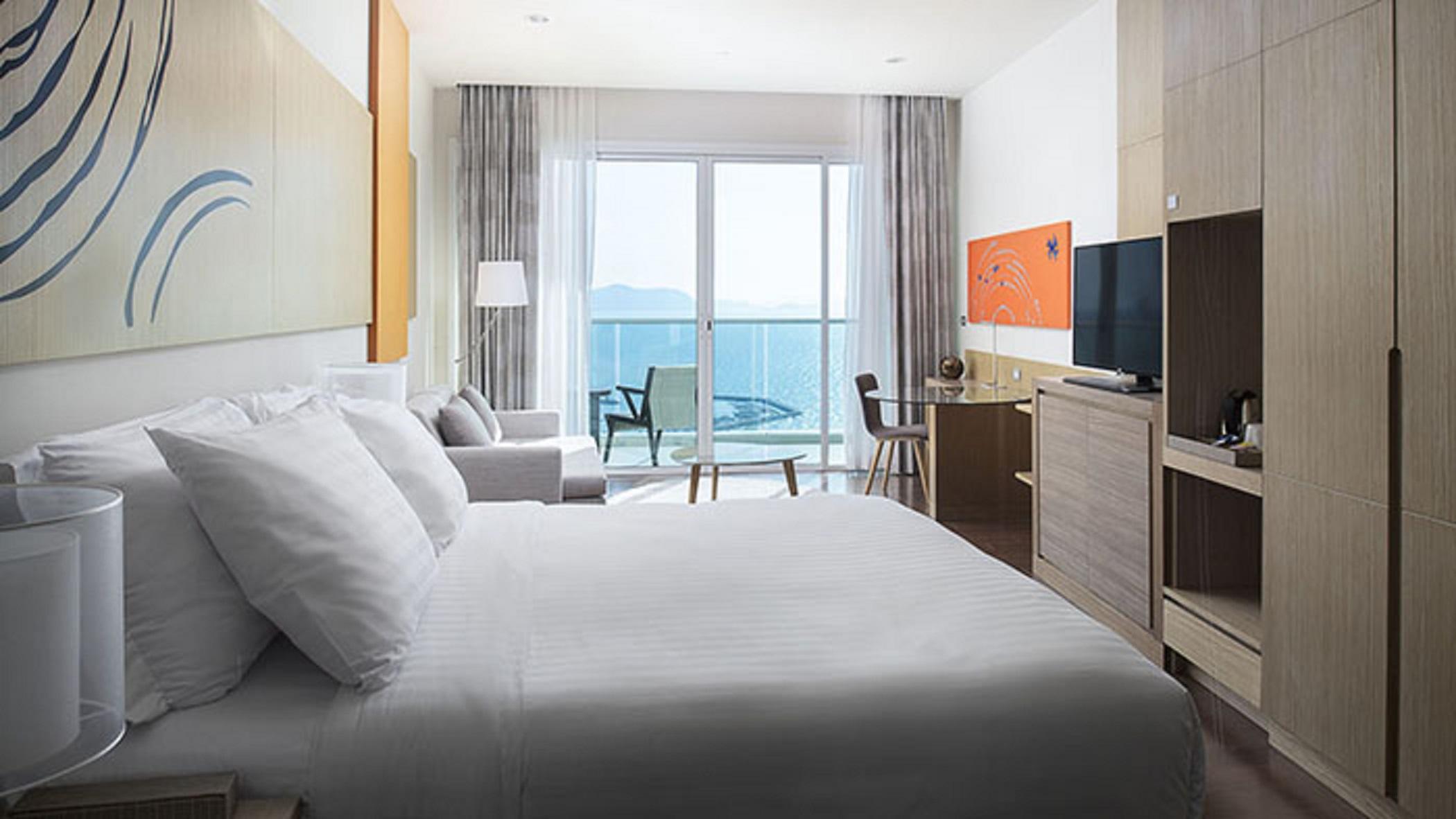 White Sand Beach Residences Pattaya Ban Nong Hin  Экстерьер фото